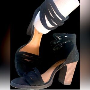 Lucky Brand High Strappy Heels